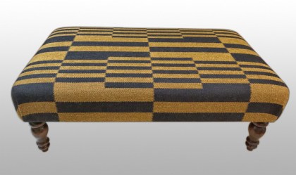 Pierre Frey Country Footstool